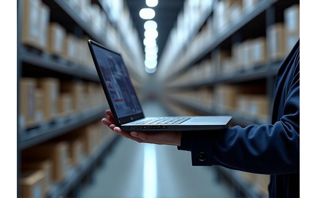 Logistika a skladování s vysokou bezpečností